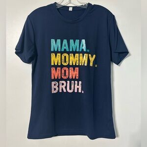 Navy Mom Women’s Small Tee